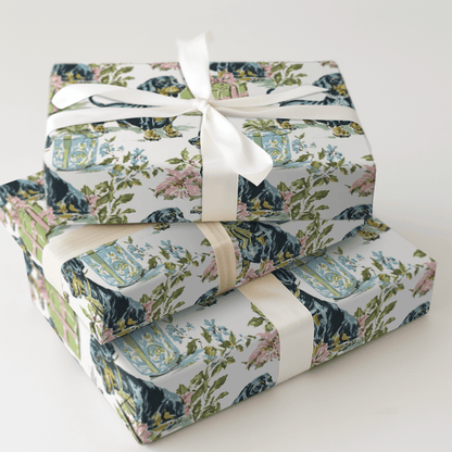 Present Green - Wrapping Paper - Aspen & Arlo