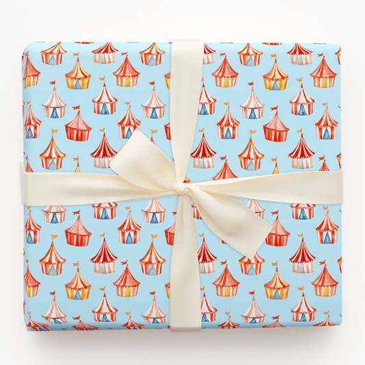 Twirls and Tents - Wrapping Paper - Aspen & Arlo