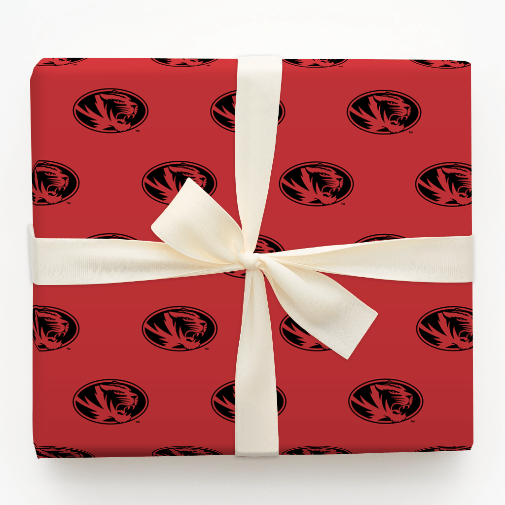 Mizzou Merriment - Wrapping Paper - Aspen & Arlo