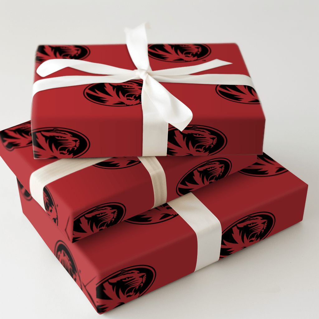 Mizzou Merriment - Wrapping Paper - Aspen & Arlo