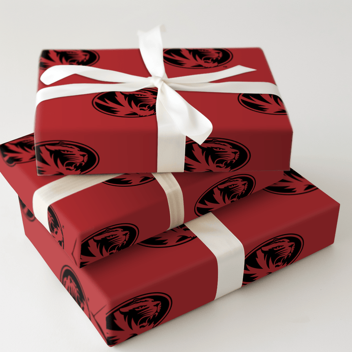 Mizzou Merriment - Wrapping Paper - Aspen & Arlo
