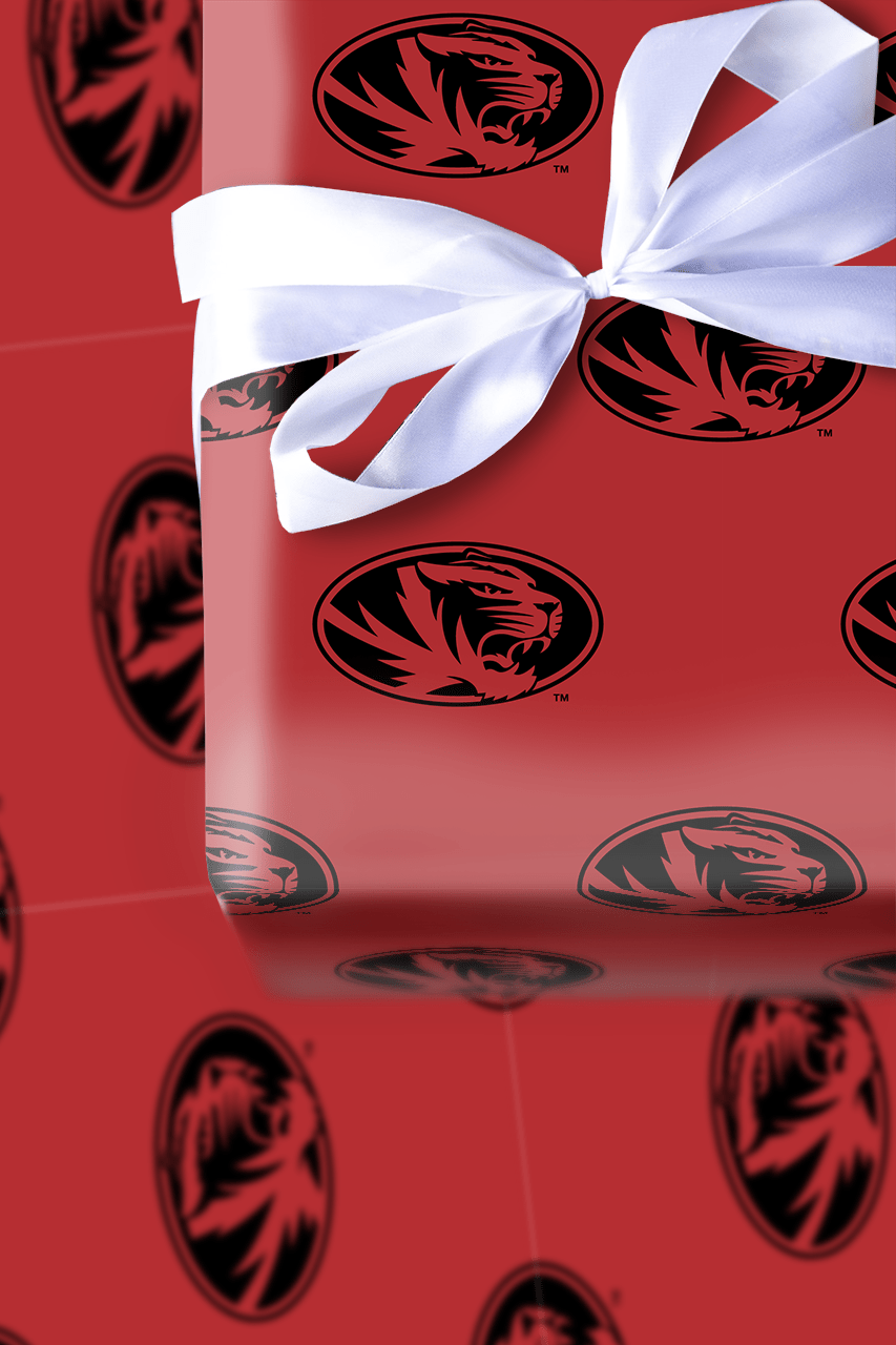 Mizzou Merriment - Wrapping Paper - Aspen & Arlo