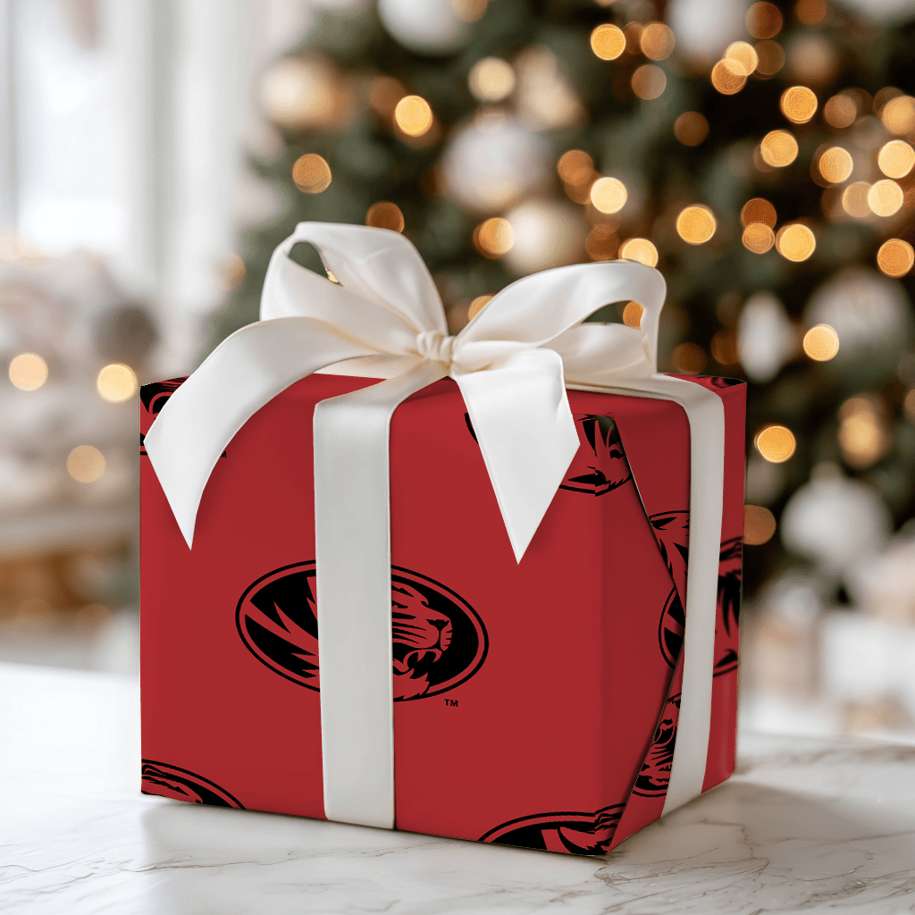 Mizzou Merriment - Wrapping Paper - Aspen & Arlo