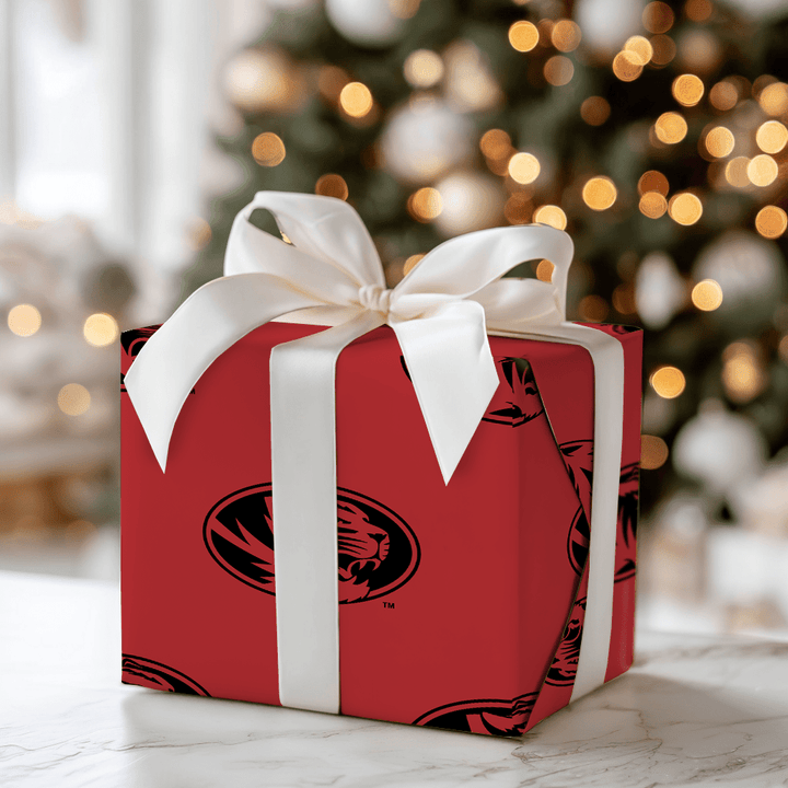 Mizzou Merriment - Wrapping Paper - Aspen & Arlo