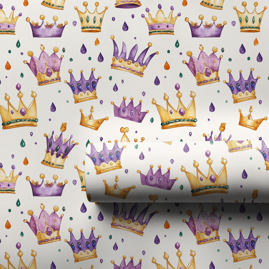 Carnival Crown - Wrapping Paper - Aspen & Arlo
