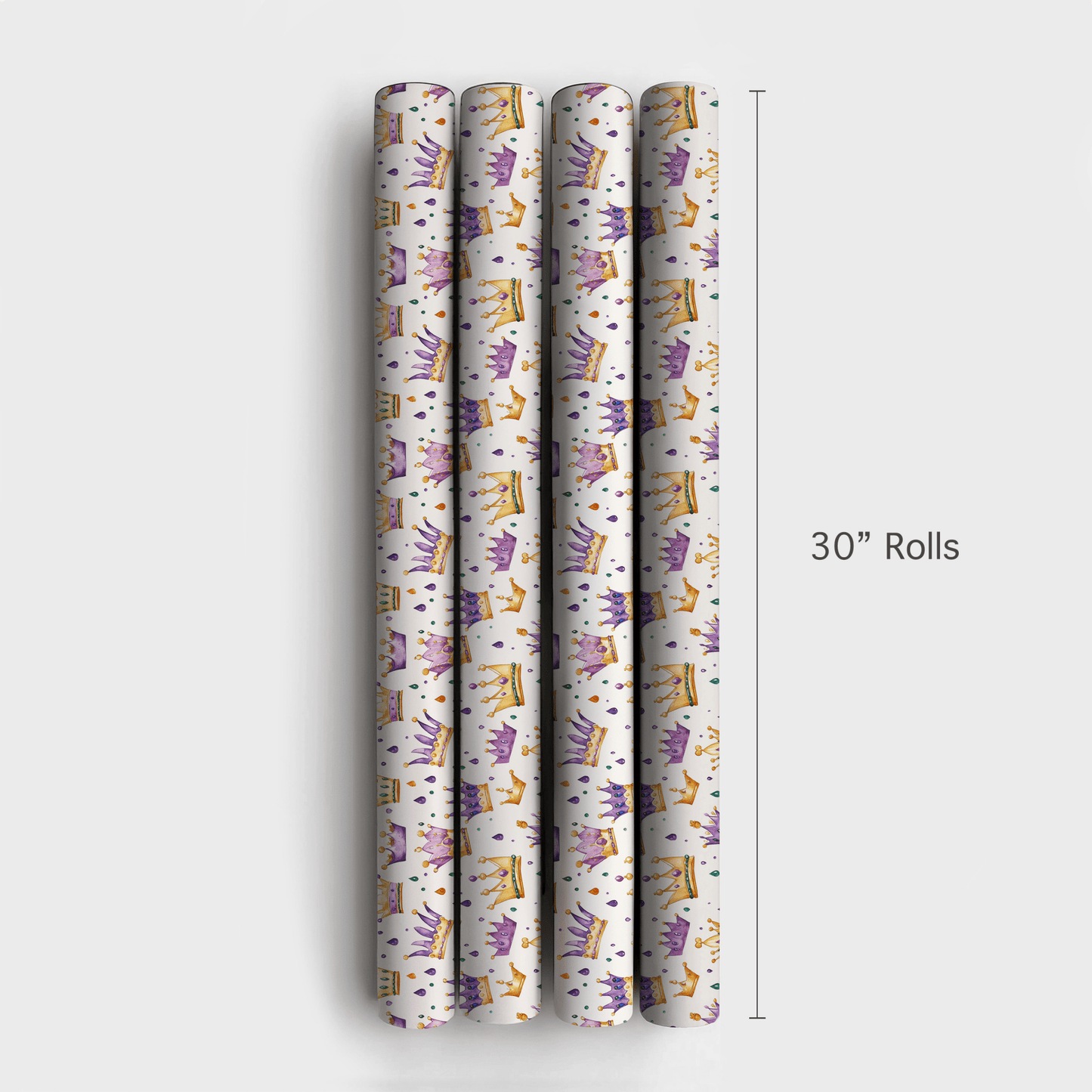 Carnival Crown - Wrapping Paper - Aspen & Arlo