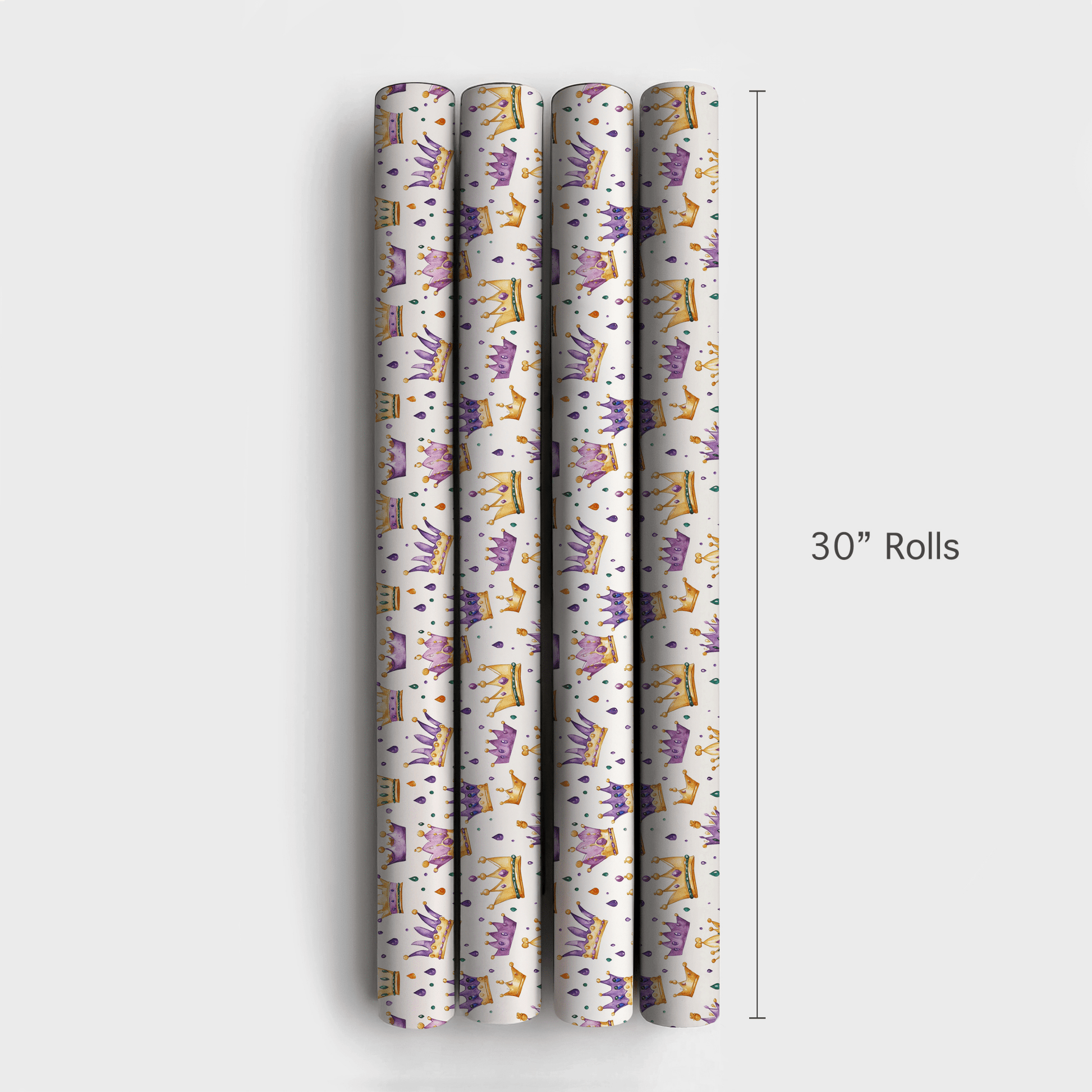 Carnival Crown - Wrapping Paper - Aspen & Arlo