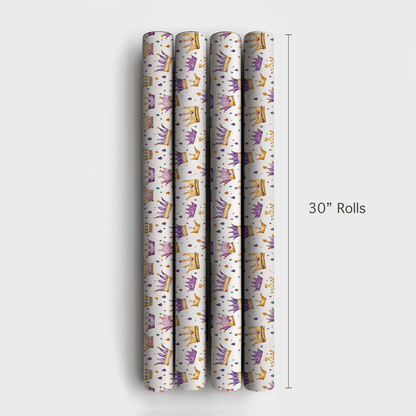 Carnival Crown - Wrapping Paper - Aspen & Arlo