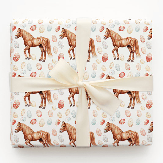 Neighster Egg Hunt - Wrapping Paper - Aspen & Arlo