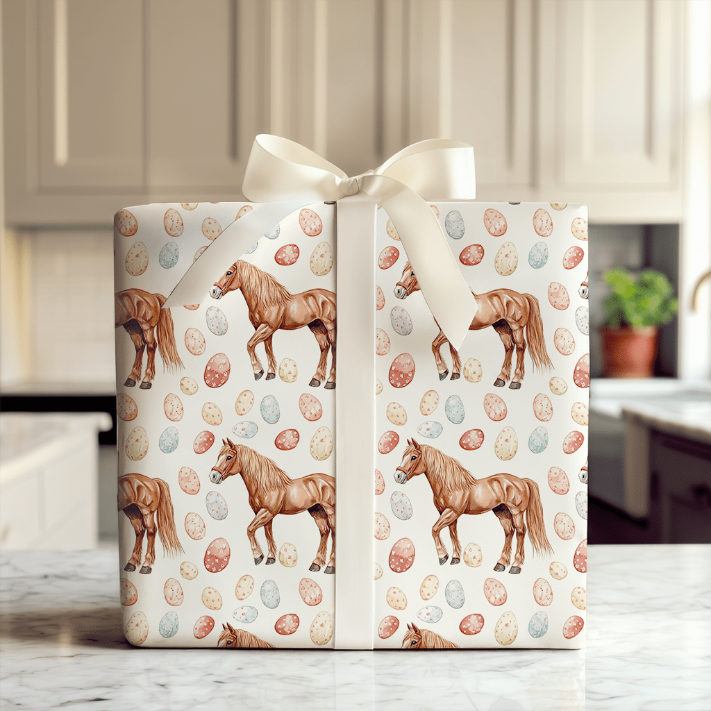 Neighster Egg Hunt - Wrapping Paper - Aspen & Arlo