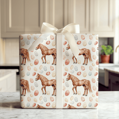 Neighster Egg Hunt - Wrapping Paper - Aspen & Arlo