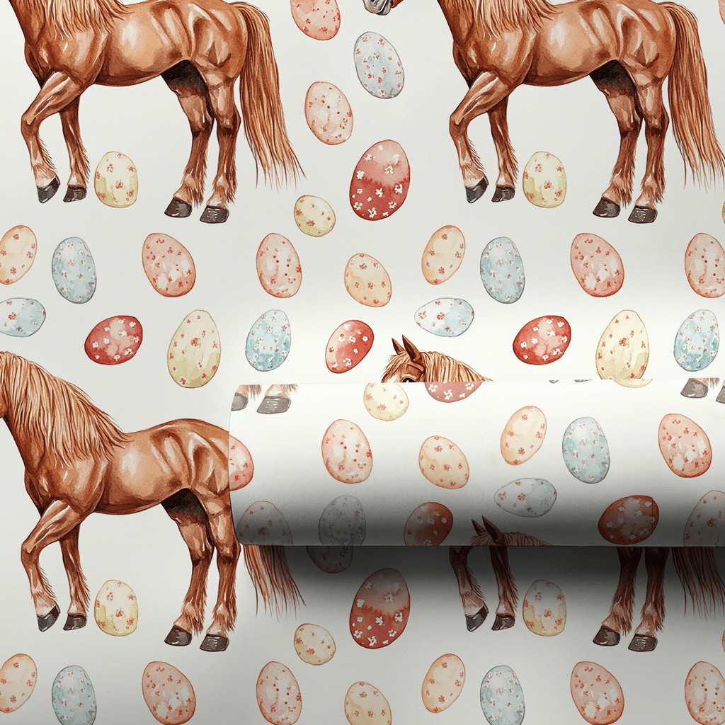 Neighster Egg Hunt - Wrapping Paper - Aspen & Arlo