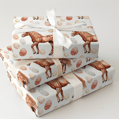 Neighster Egg Hunt - Wrapping Paper - Aspen & Arlo