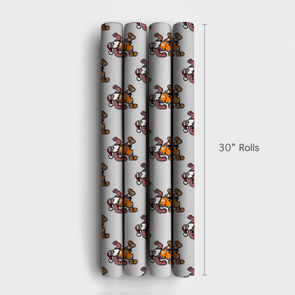 Vol Holiday Tip - Off - Wrapping Paper - Aspen & Arlo
