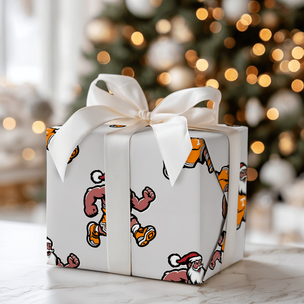 Vol Holiday Tip - Off - Wrapping Paper - Aspen & Arlo