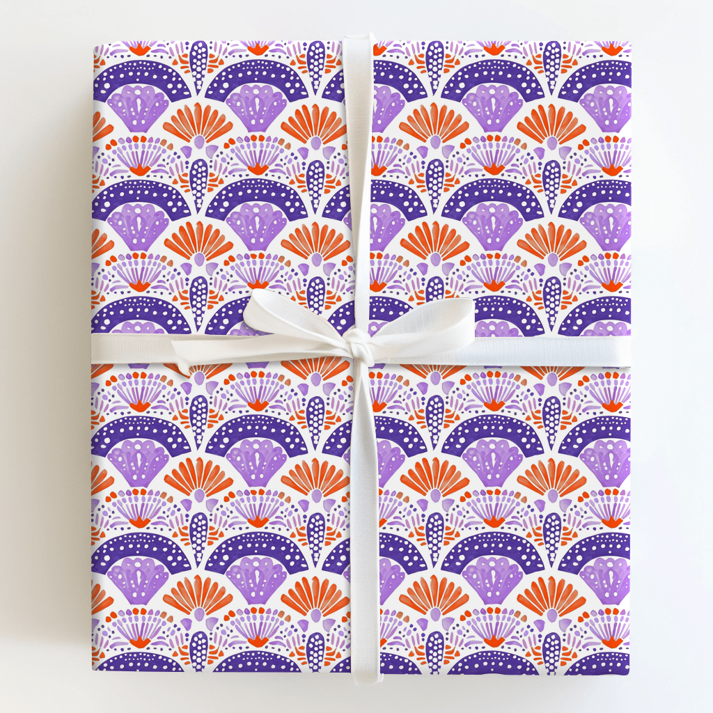 Fan Flair - Wrapping Paper - Aspen & Arlo