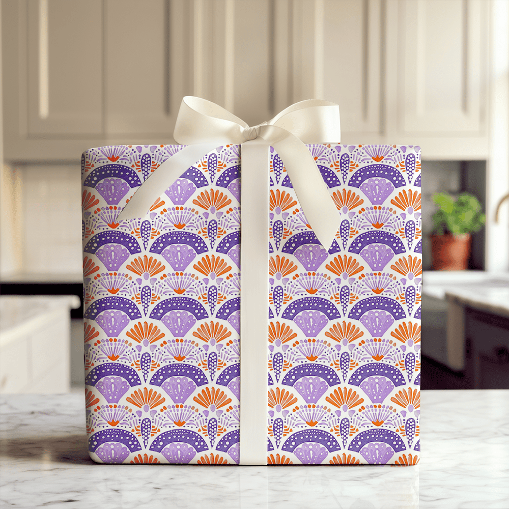 Fan Flair - Wrapping Paper - Aspen & Arlo
