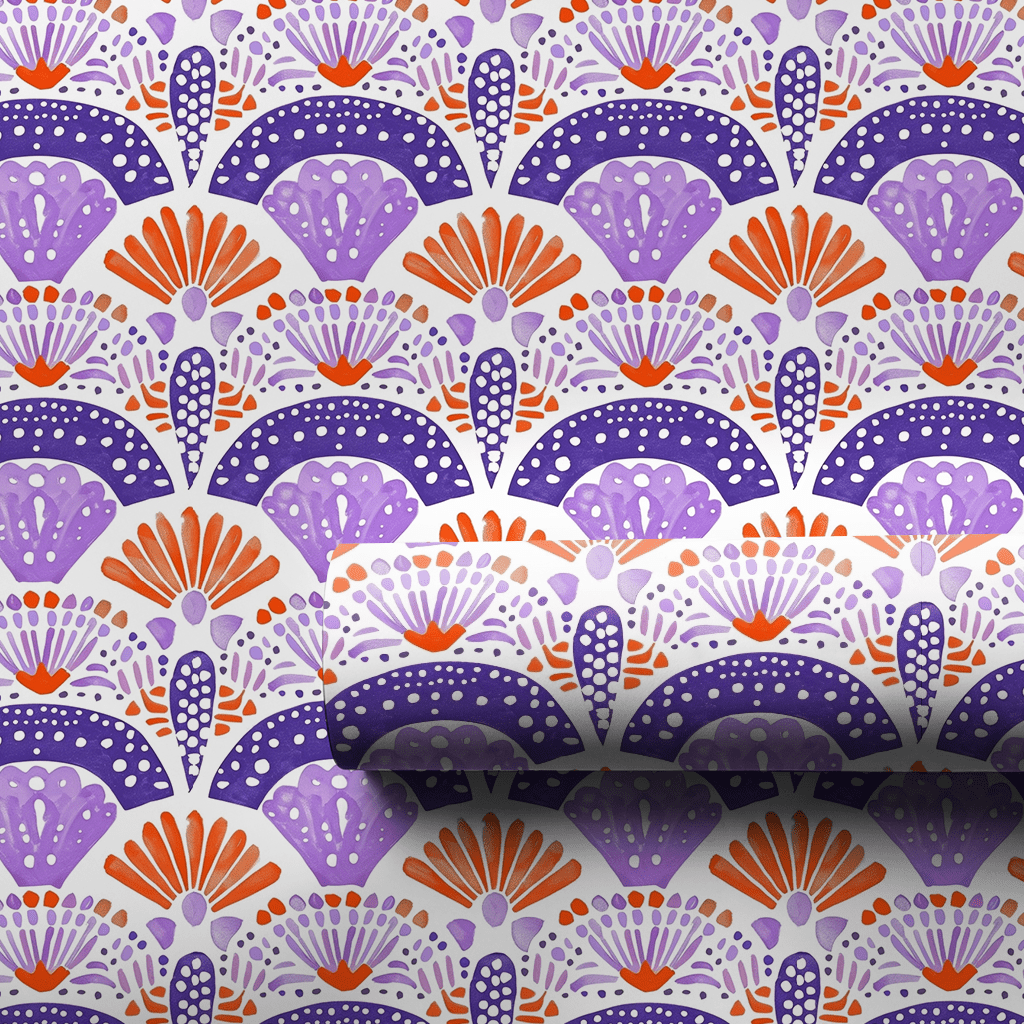 Fan Flair - Wrapping Paper - Aspen & Arlo