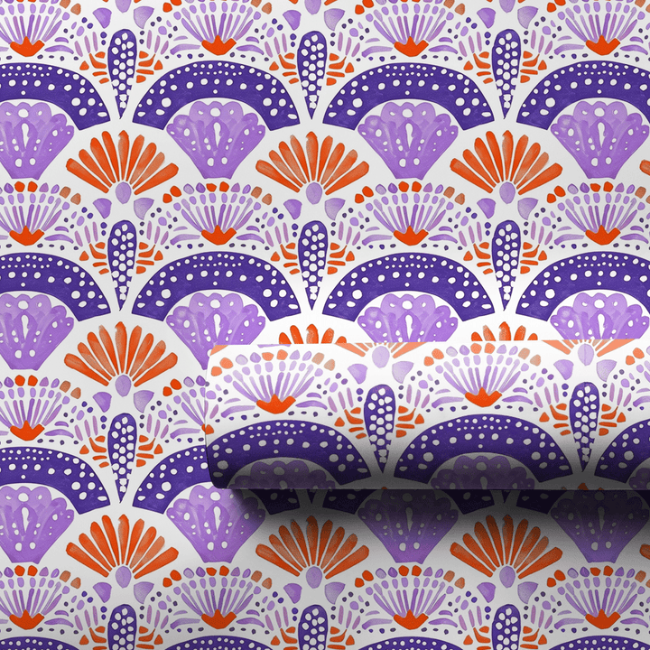 Fan Flair - Wrapping Paper - Aspen & Arlo