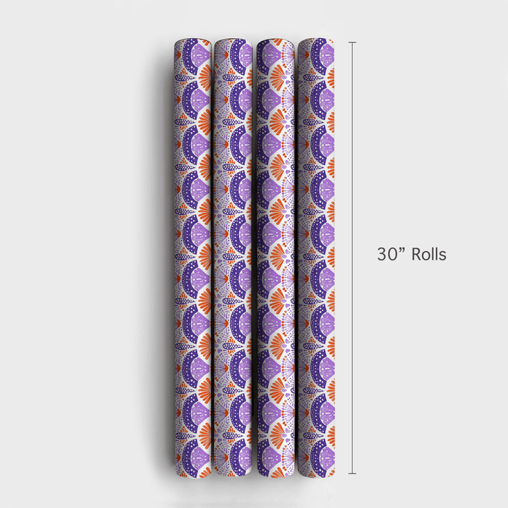 Fan Flair - Wrapping Paper - Aspen & Arlo