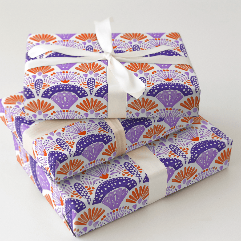 Fan Flair - Wrapping Paper - Aspen & Arlo