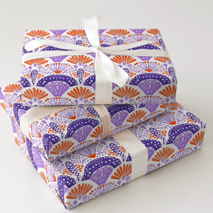 Fan Flair - Wrapping Paper - Aspen & Arlo