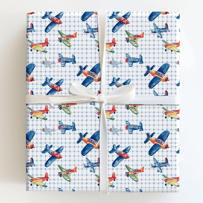 Wingspan Wonder - Wrapping Paper - Aspen & Arlo