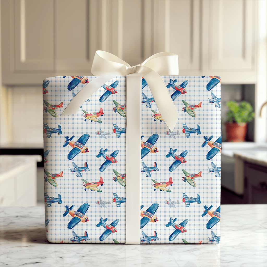 Wingspan Wonder - Wrapping Paper - Aspen & Arlo