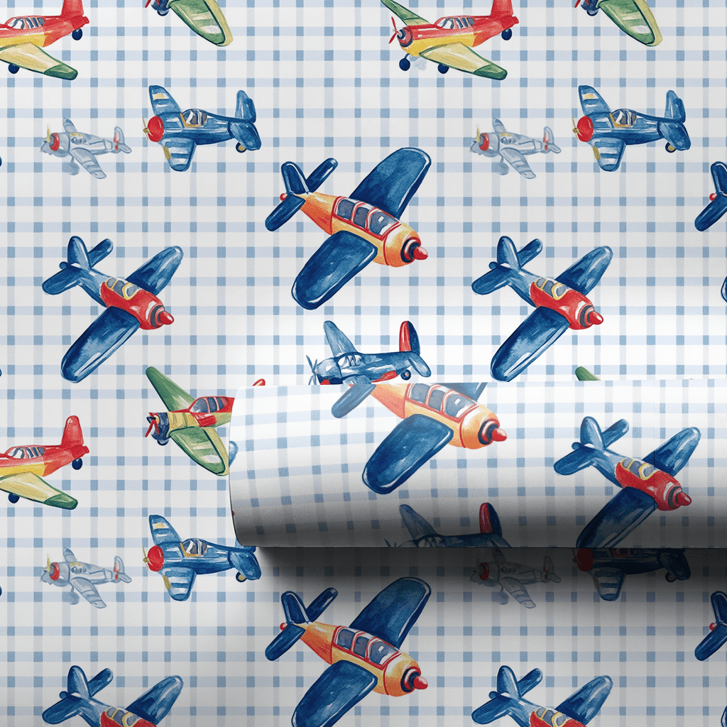 Wingspan Wonder - Wrapping Paper - Aspen & Arlo