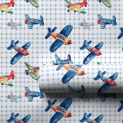 Wingspan Wonder - Wrapping Paper - Aspen & Arlo