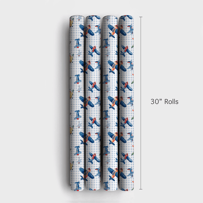 Wingspan Wonder - Wrapping Paper - Aspen & Arlo