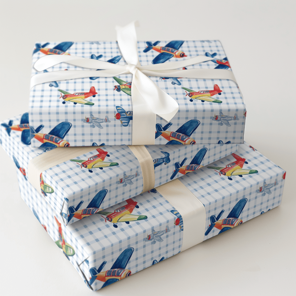 Wingspan Wonder - Wrapping Paper - Aspen & Arlo
