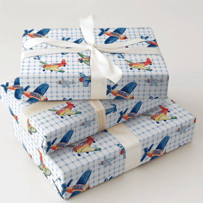 Wingspan Wonder - Wrapping Paper - Aspen & Arlo