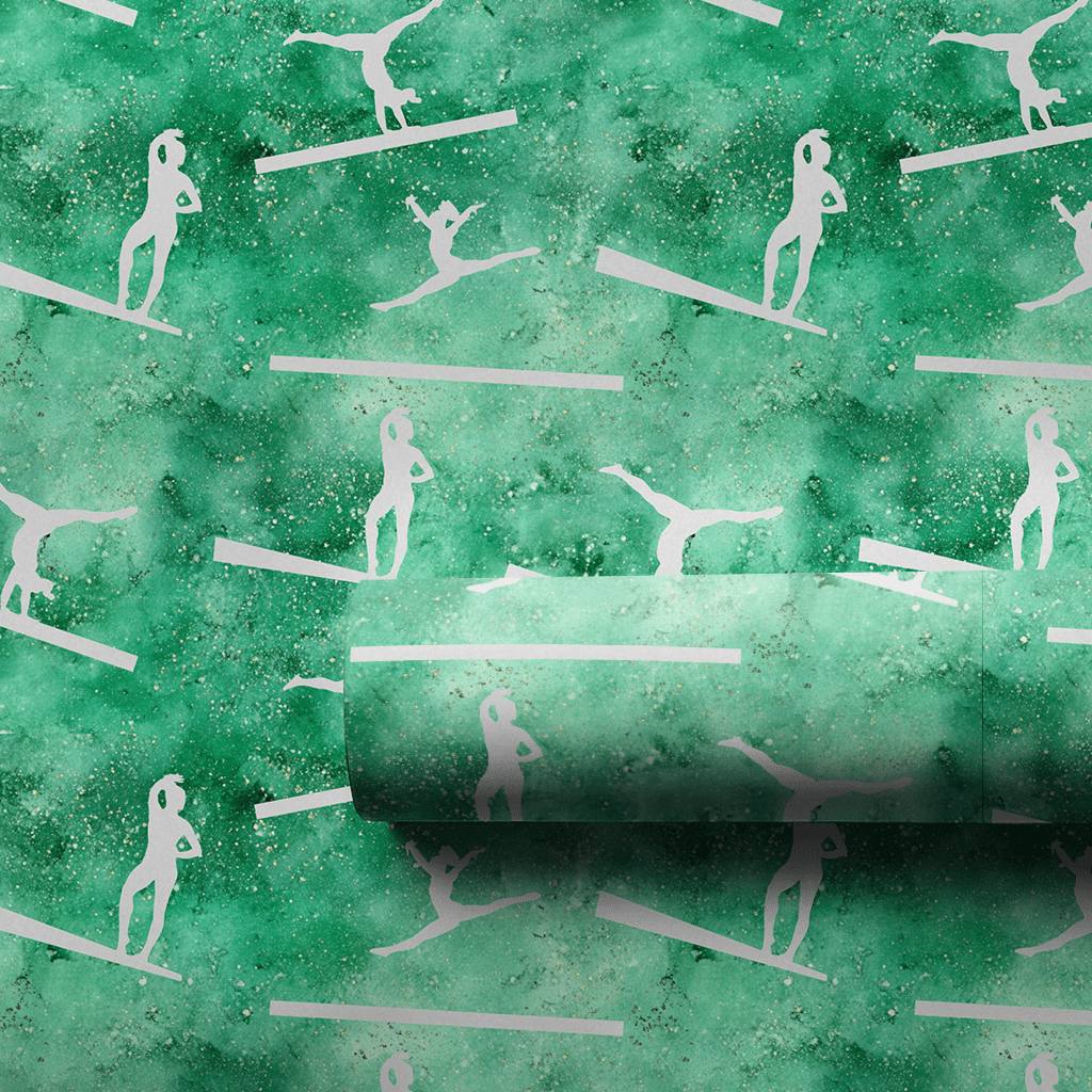 Balancing Act - Wrapping Paper - Aspen & Arlo