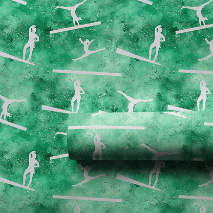 Balancing Act - Wrapping Paper - Aspen & Arlo