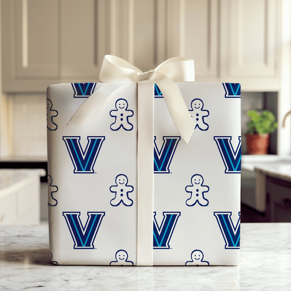 Villanova Gingerbread - Wrapping Paper - Aspen & Arlo