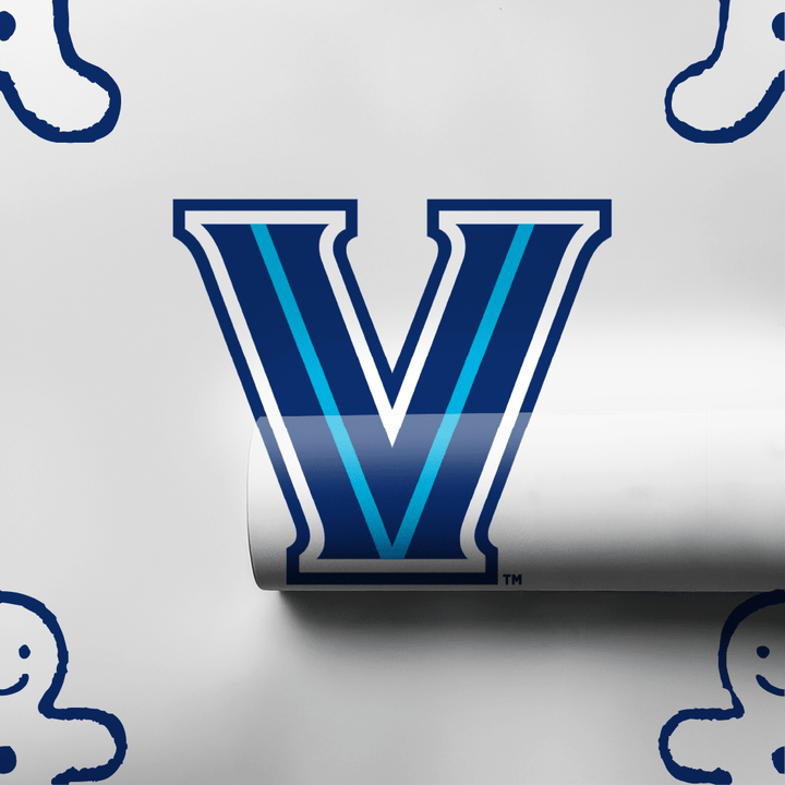 Villanova Gingerbread - Wrapping Paper - Aspen & Arlo
