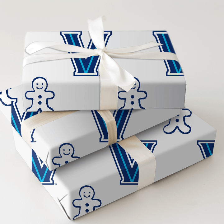 Villanova Gingerbread - Wrapping Paper - Aspen & Arlo