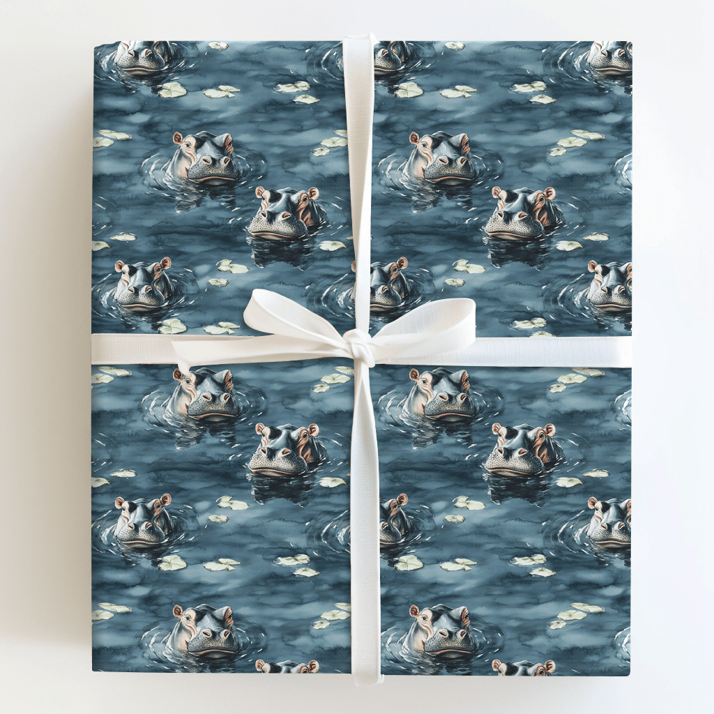 Soak Up the Fun - Wrapping Paper - Aspen & Arlo