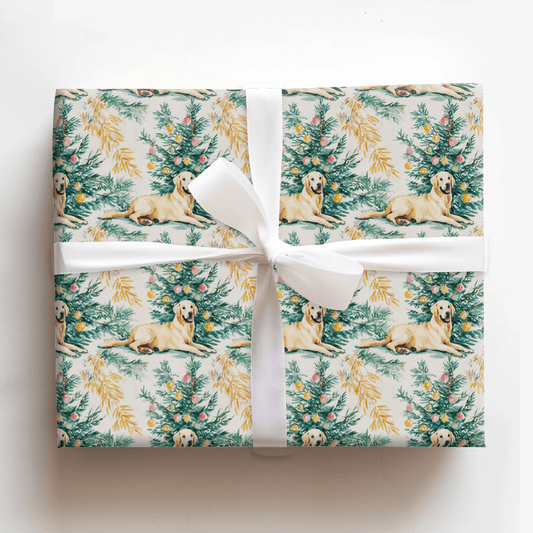 Goose Holiday - Wrapping Paper - Aspen & Arlo