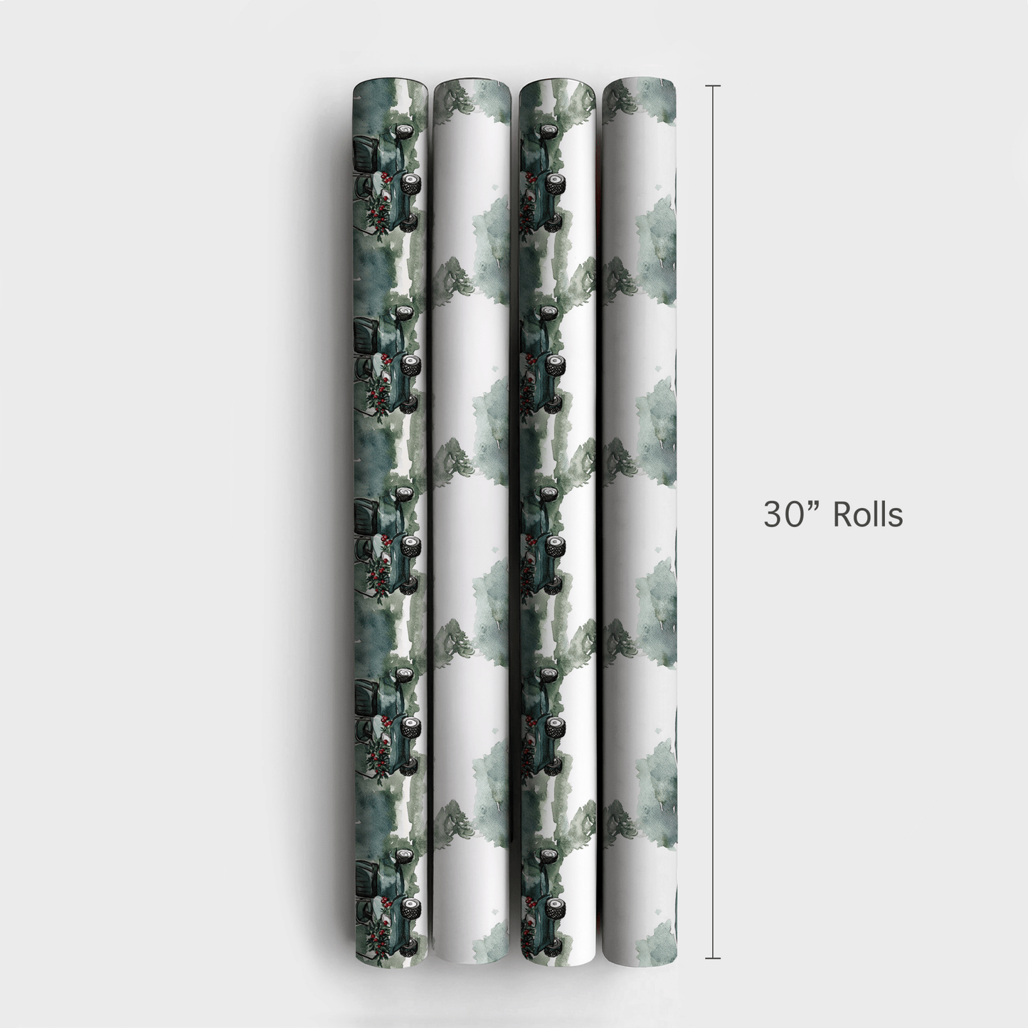 Fairway Jingle - Wrapping Paper - Aspen & Arlo