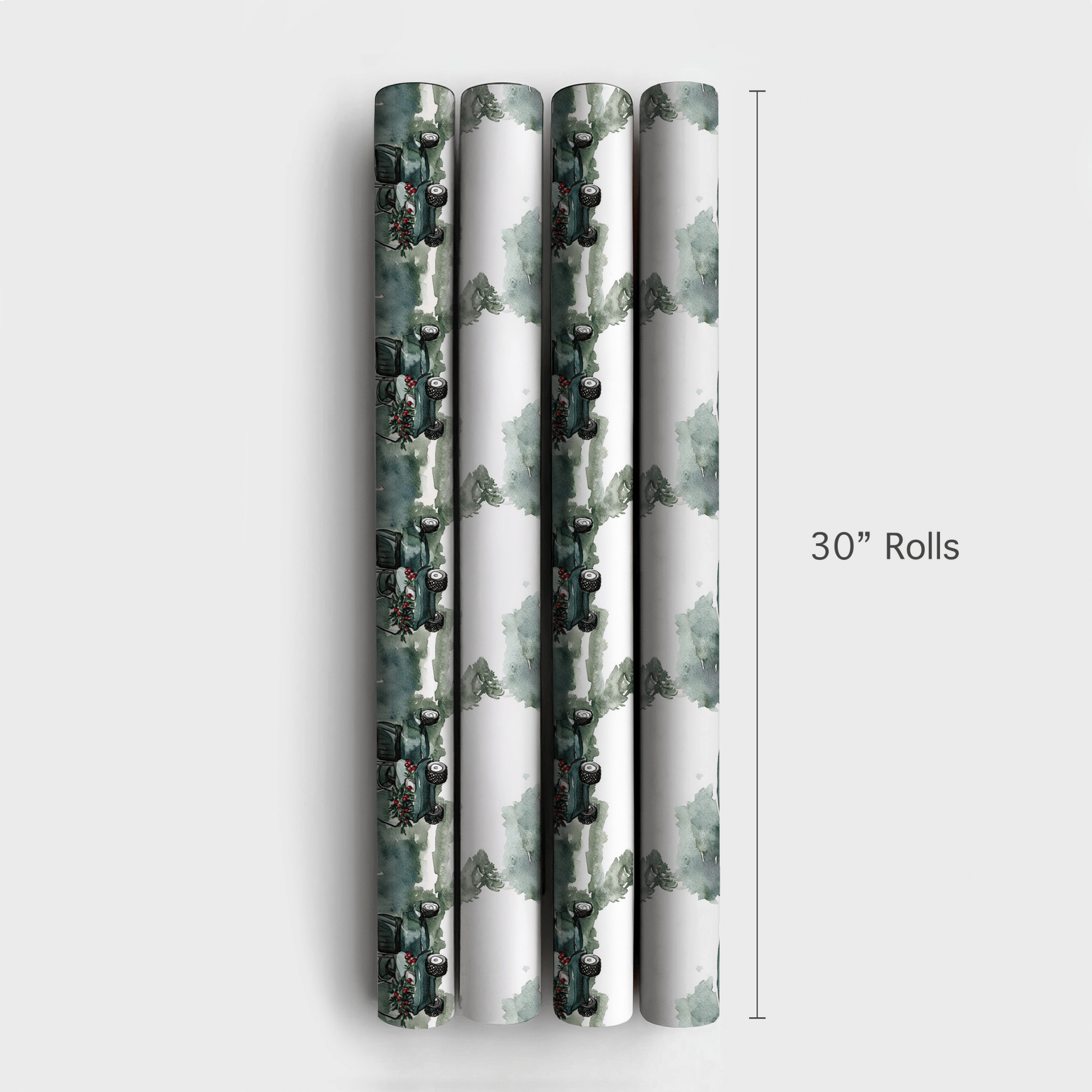 Fairway Jingle - Wrapping Paper - Aspen & Arlo