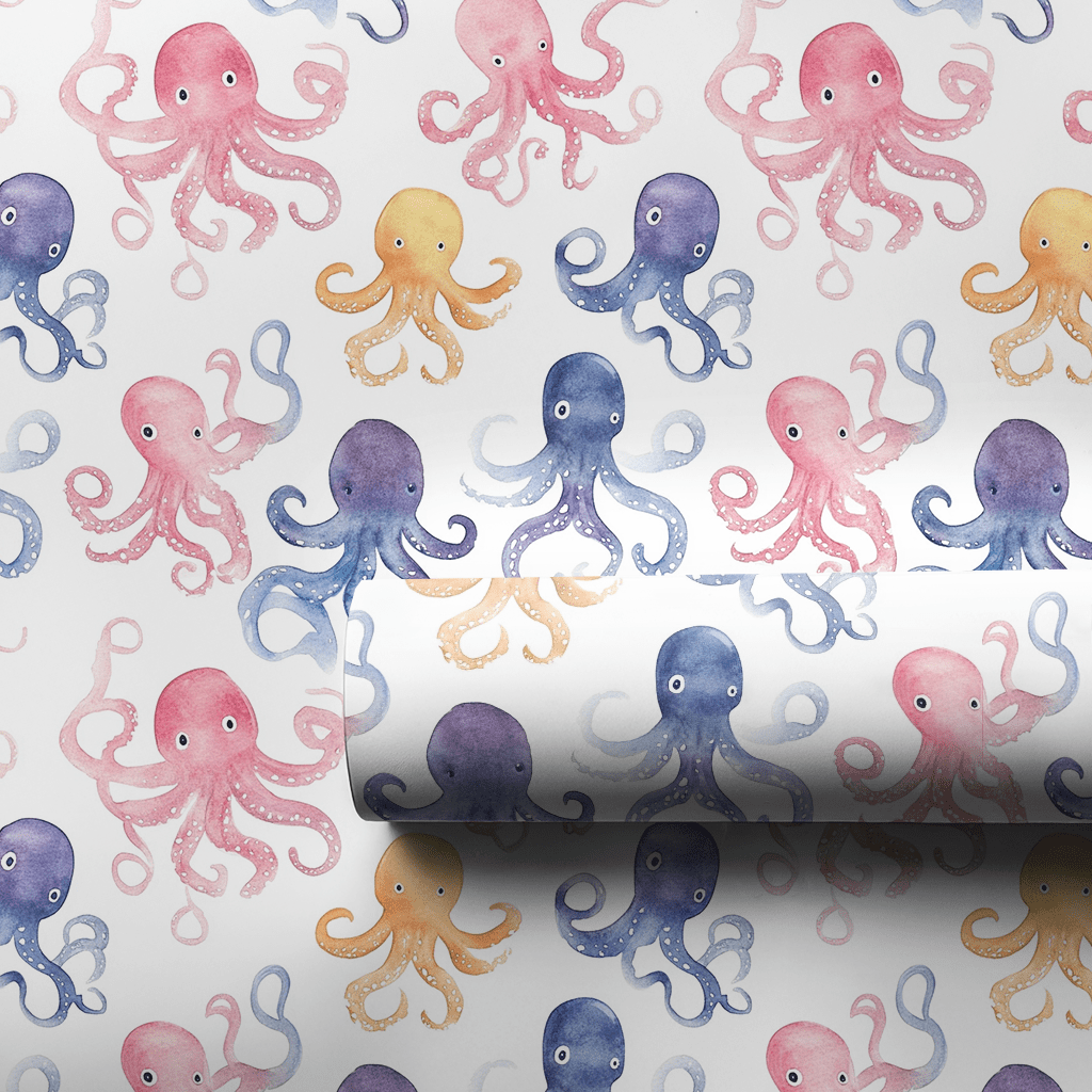 Ink'd Kristin - Wrapping Paper - Aspen & Arlo