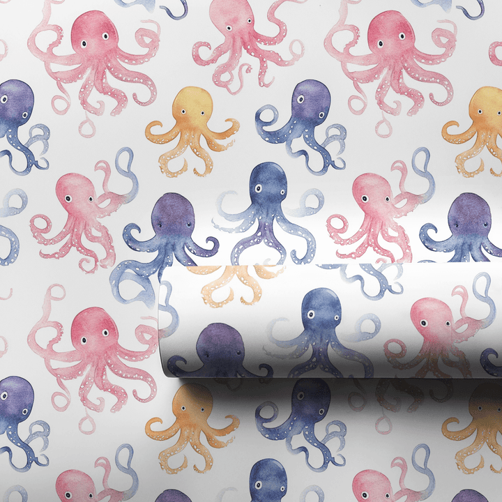 Ink'd Kristin - Wrapping Paper - Aspen & Arlo