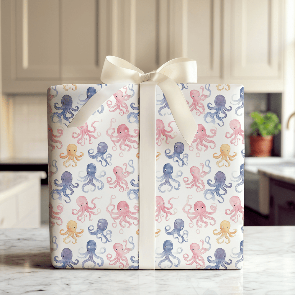 Ink'd Kristin - Wrapping Paper - Aspen & Arlo