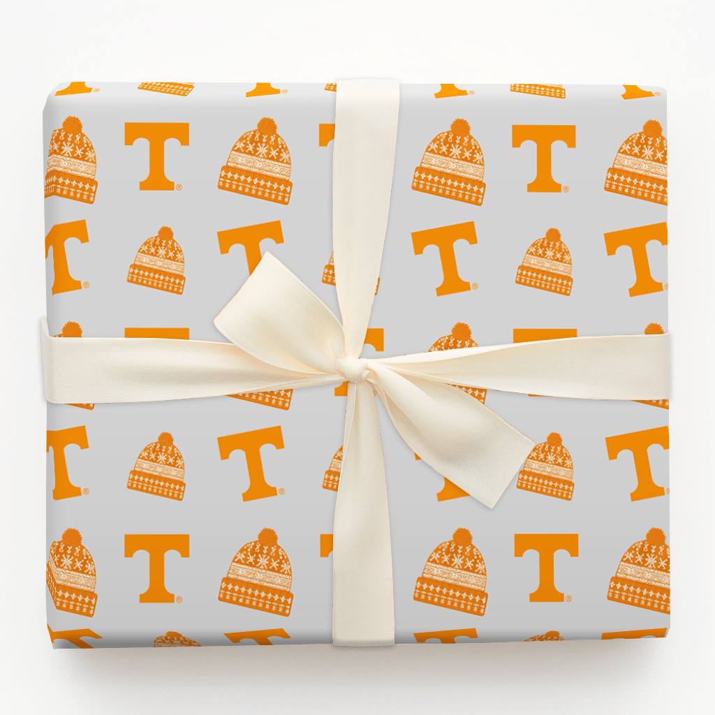 Tennessee Beanie - Wrapping Paper - Aspen & Arlo