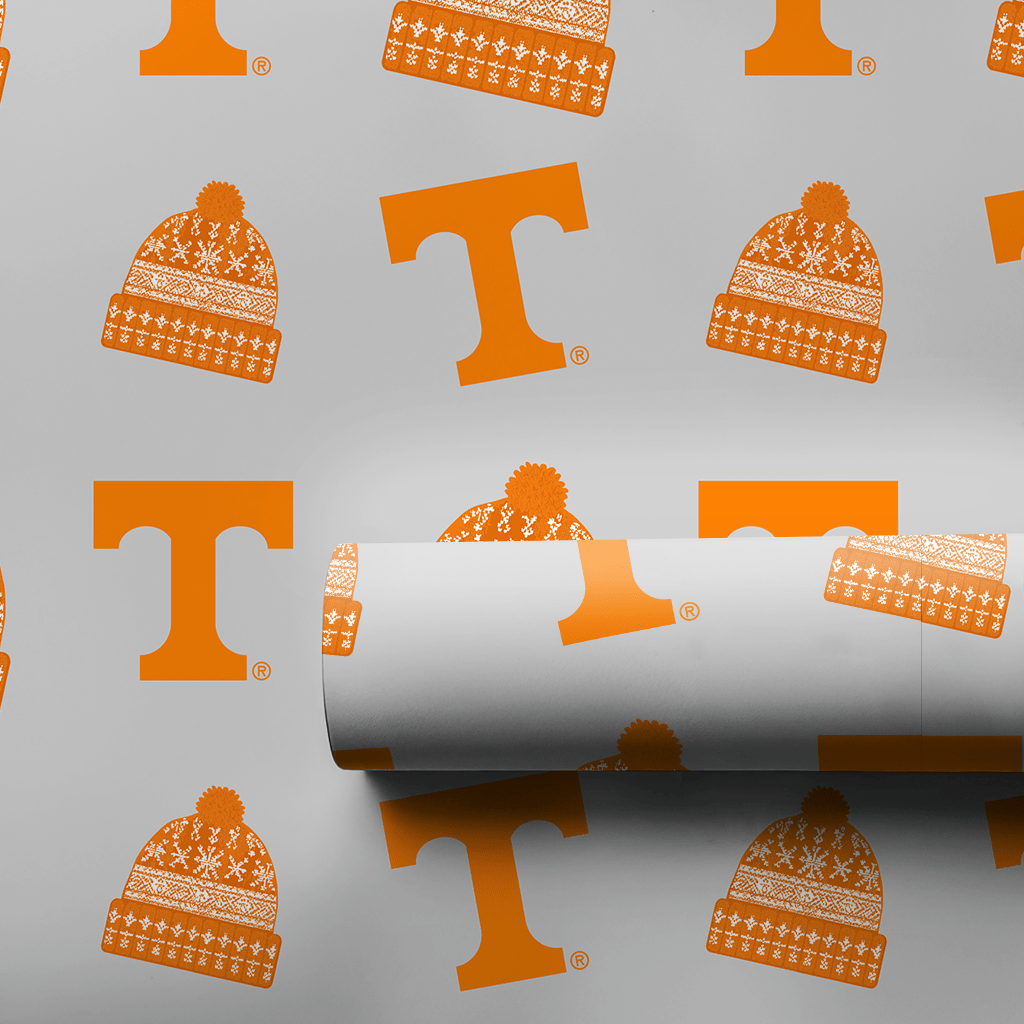 Tennessee Beanie - Wrapping Paper - Aspen & Arlo