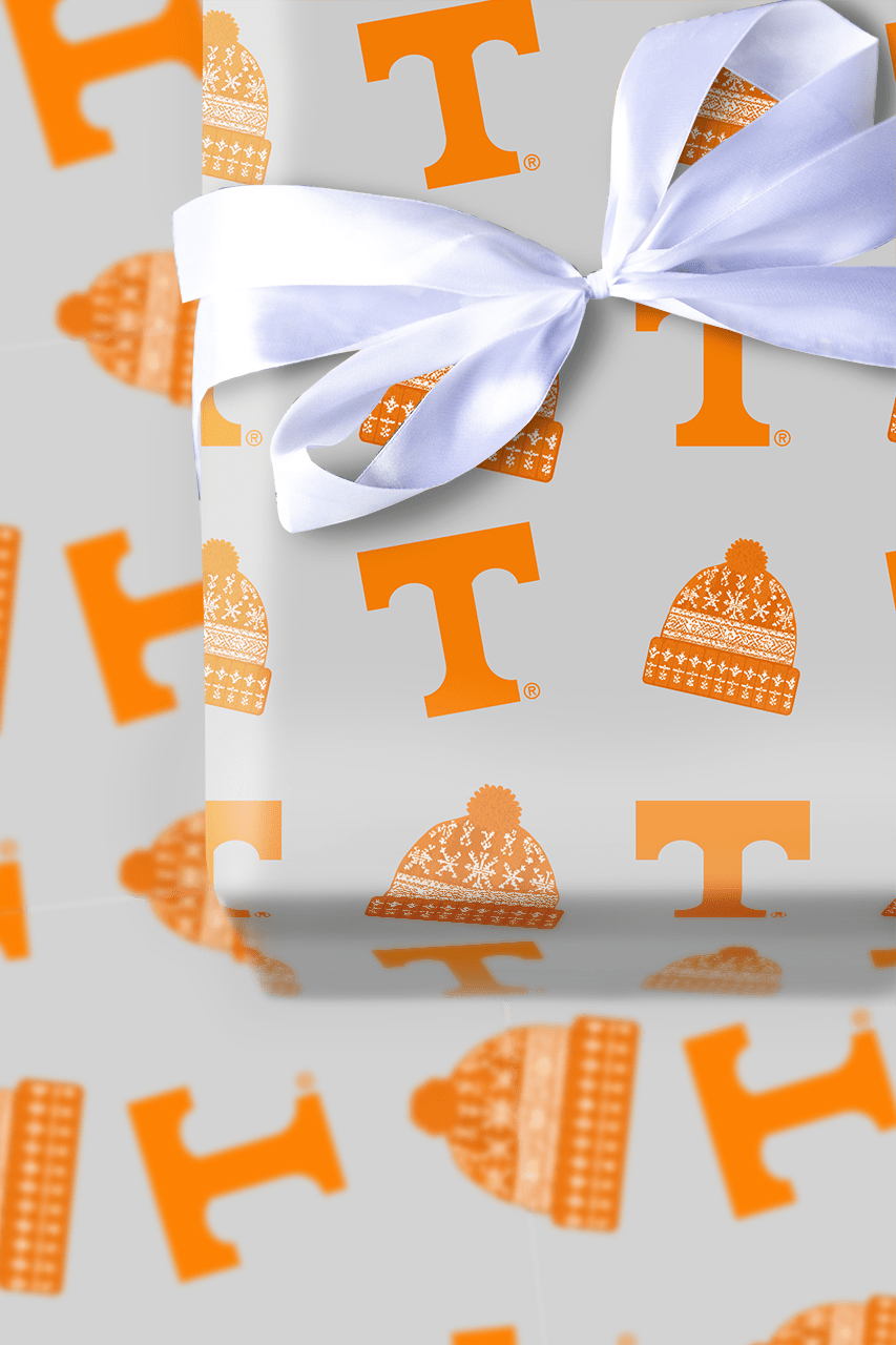 Tennessee Beanie - Wrapping Paper - Aspen & Arlo