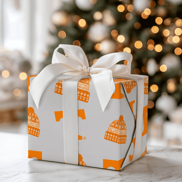 Tennessee Beanie - Wrapping Paper - Aspen & Arlo