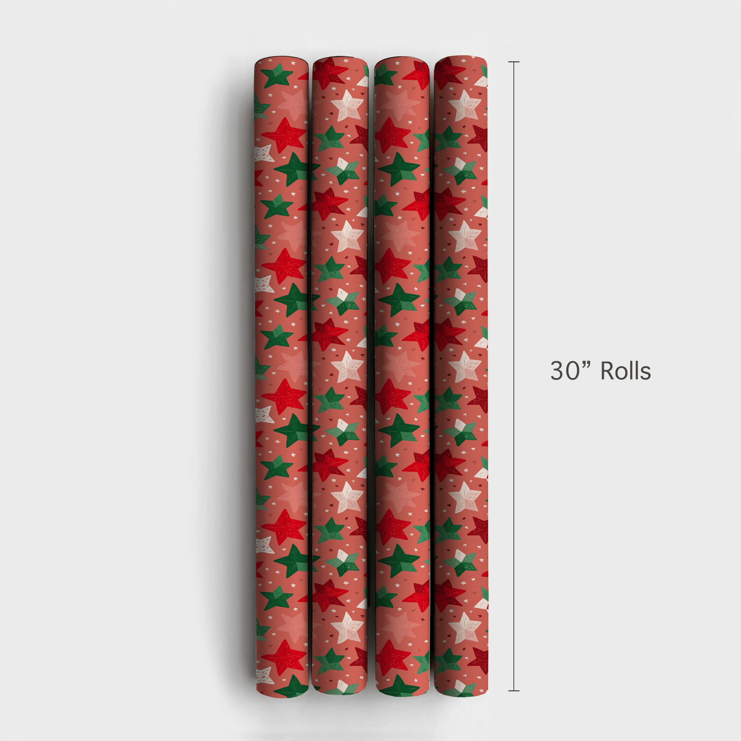 Festive Spangle - Wrapping Paper - Aspen & Arlo